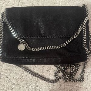 Stella McCartney Black Crossbody Bag